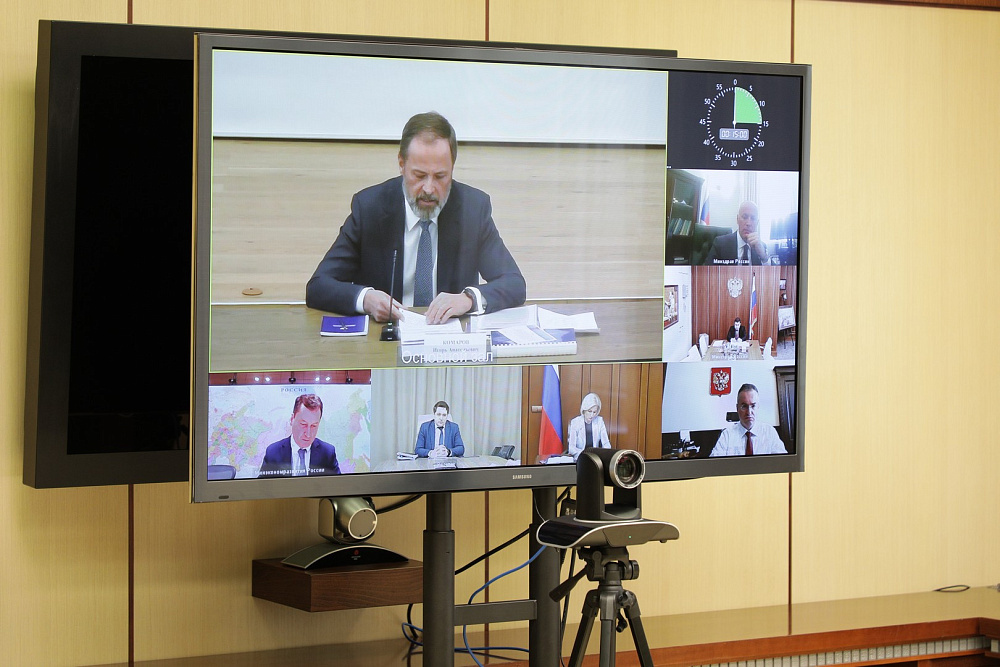 Радий Хабиров принял участие в заседании Совета ПФО