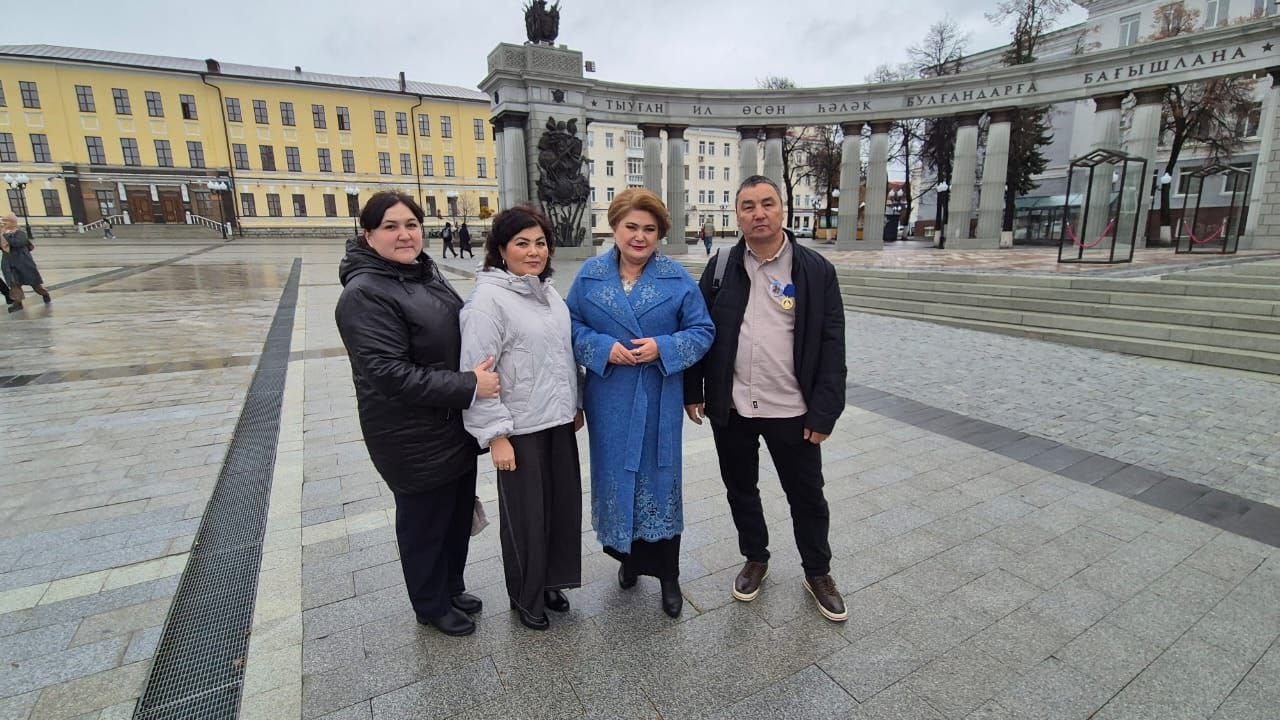 «Ватанны саклаучының атасы»  медале тапшырылды