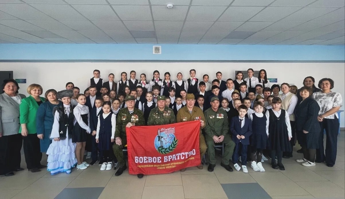 Хәрби-патриотик айлык үтте