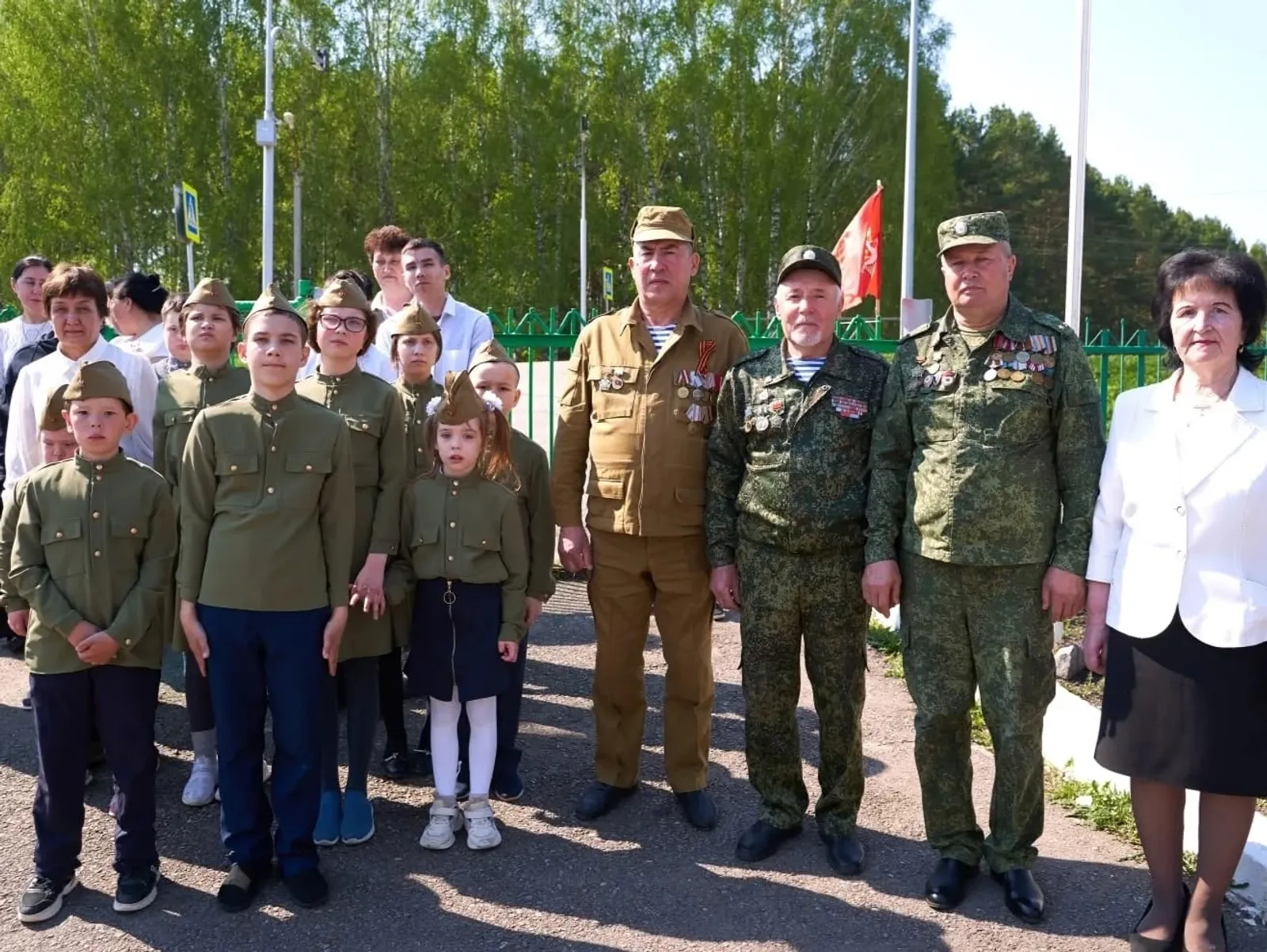 Гомерләрен биргән һәркемгә хөрмәт