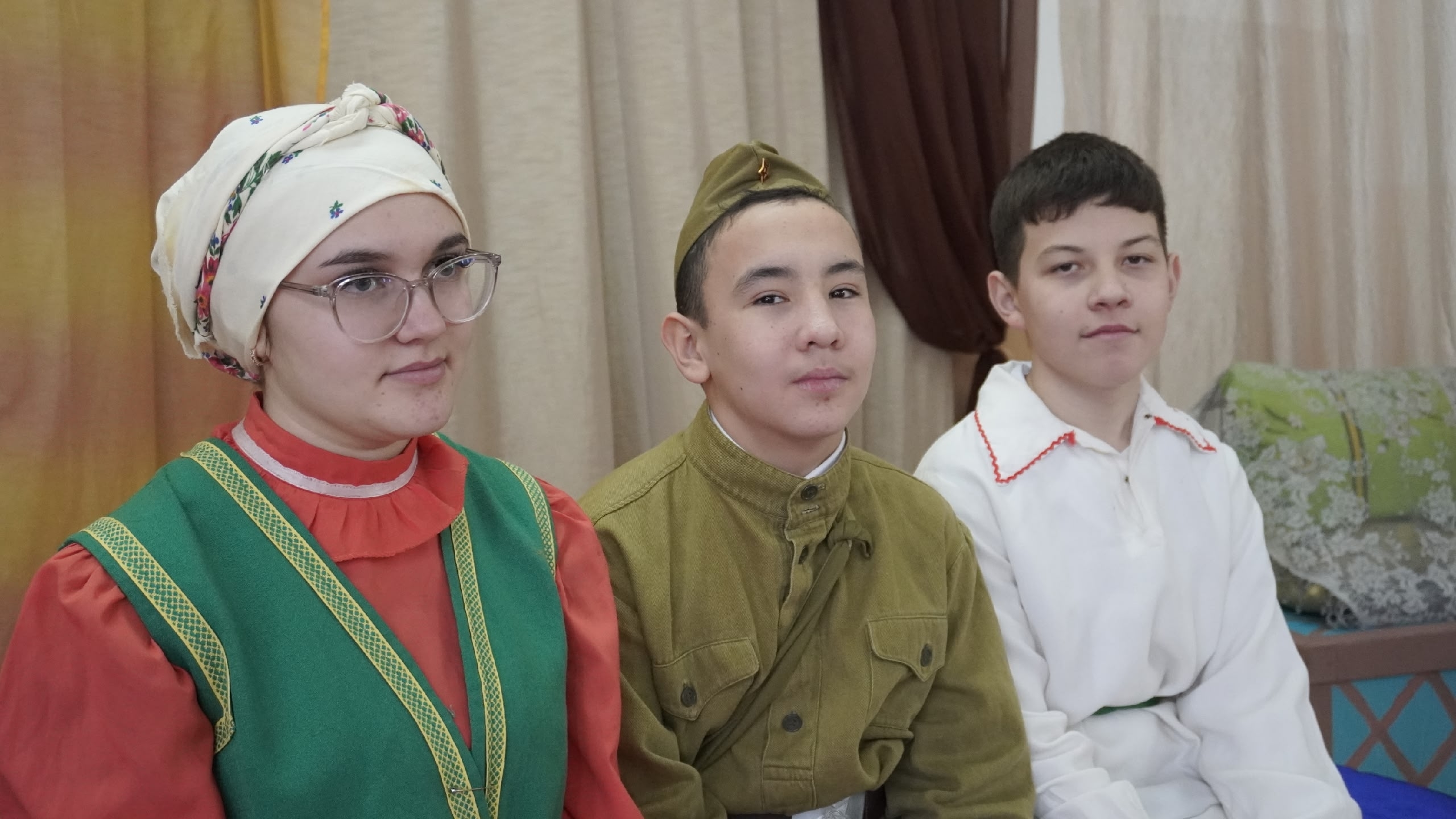 Тәҗрибә уртаклаштылар