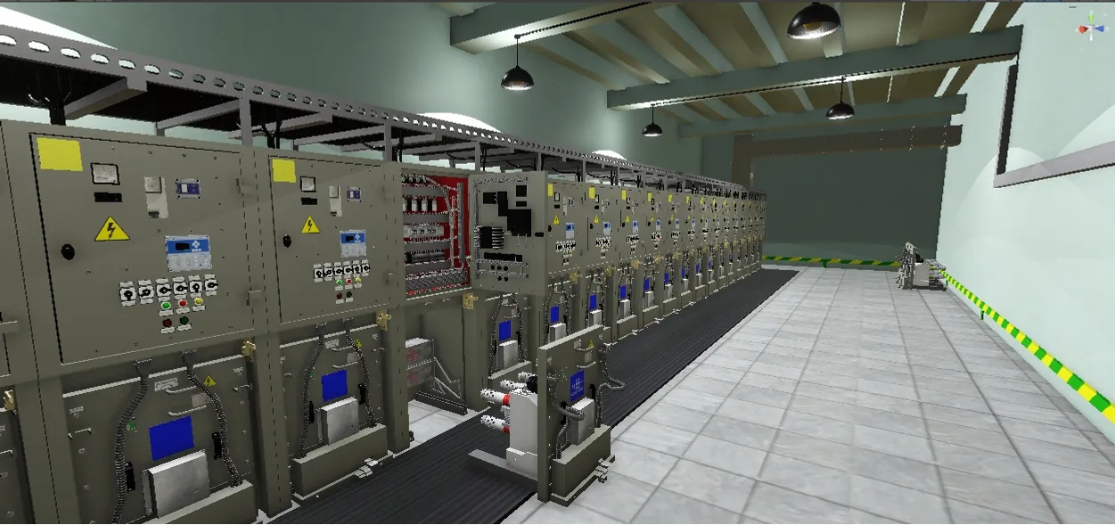 В Межвузовском кампусе Уфы разработали VR-тренажёр для обучения электромонтажу