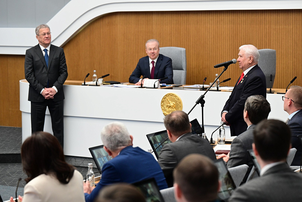 Ришат Халиков удостоен звания «Заслуженный работник государственной службы РБ»