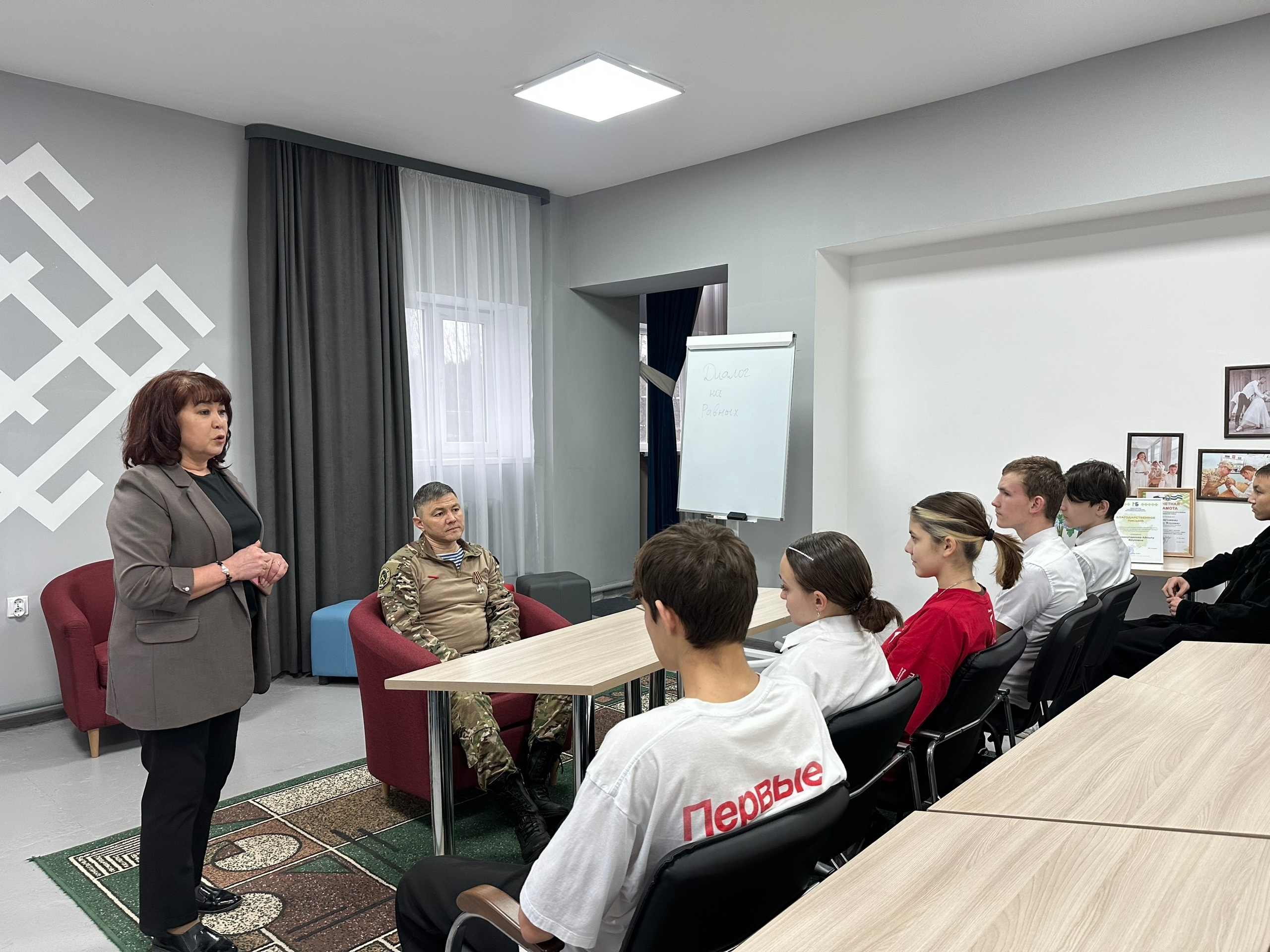 Чын геройлар безнең арада