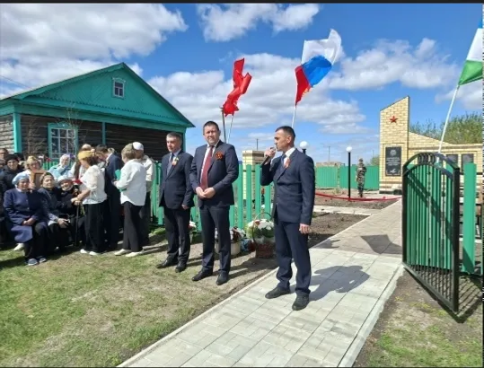 Батырларның исемнәре мәңгеләштерелде
