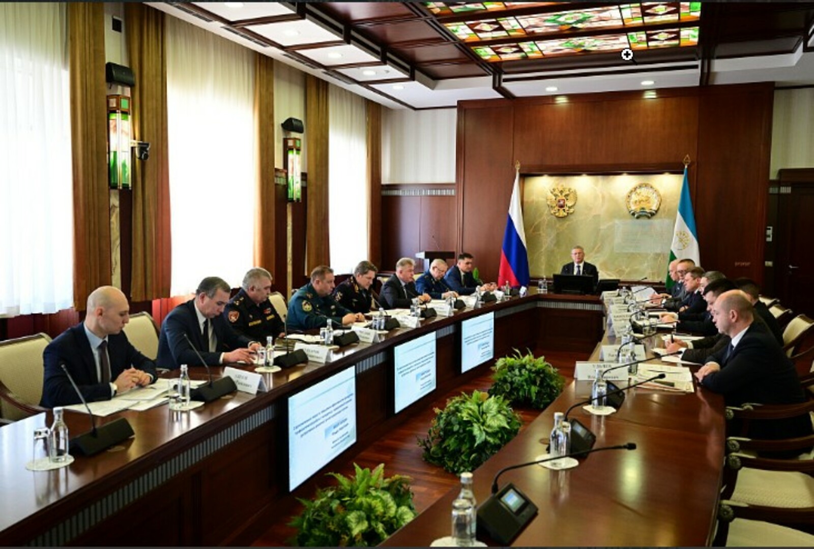 Радий Хабиров провёл заседание антитеррористической комиссии региона