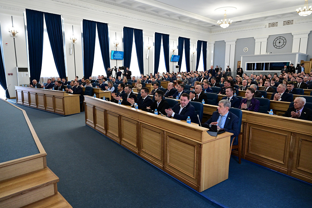 Радий Хабиров обозначил ключевые задачи развития Уфы на 2026 год