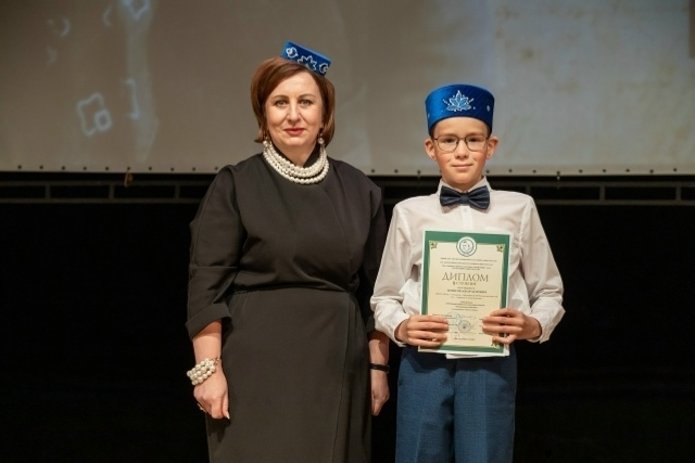 И туган тел, и матур тел!