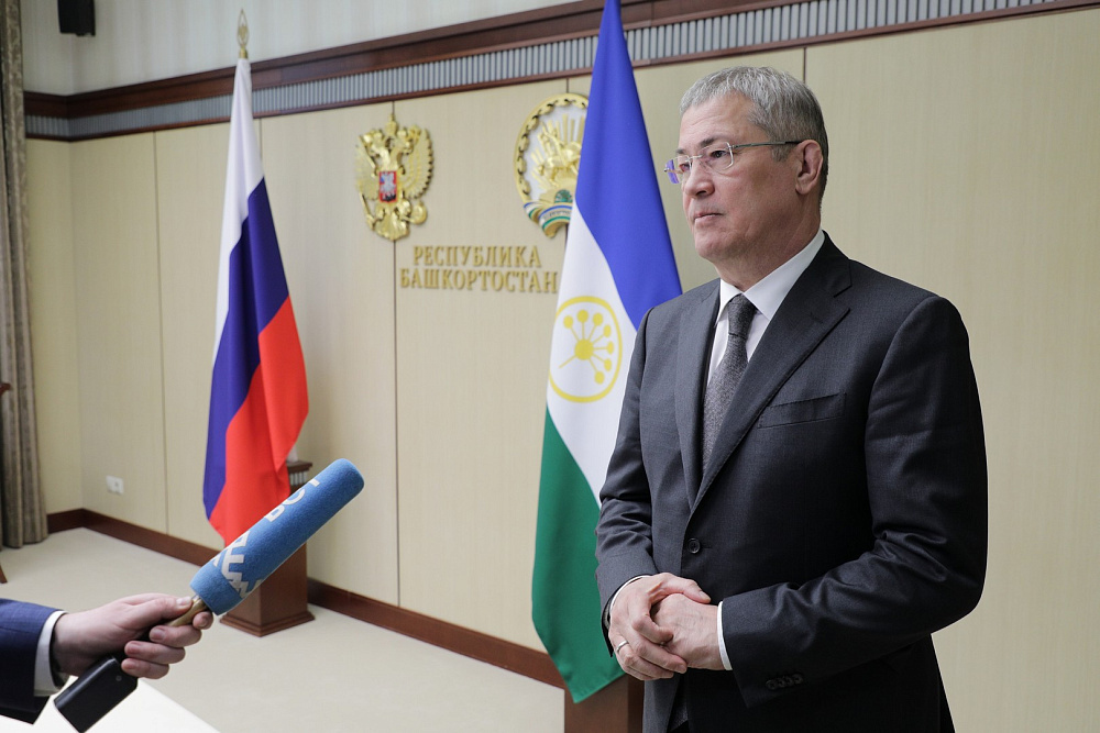 Радий Хабиров принял участие в заседании Совета ПФО