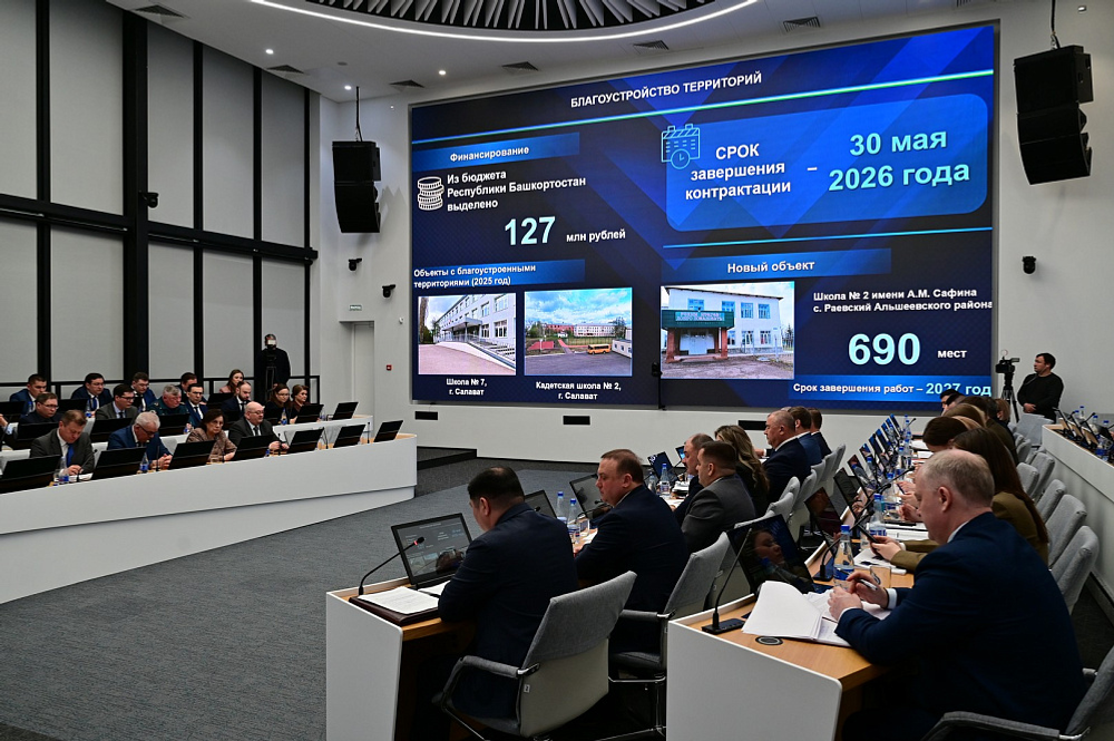 В Башкортостане в 2026 году капитально ремонтируют 53 учреждения образования