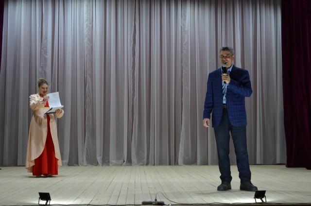 Матур бинада күркәм чара