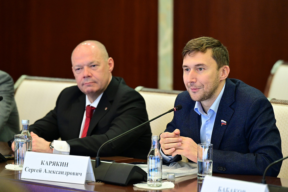 Встреча с почётными гостями Общественной премии «Молодость нации»