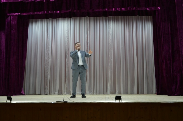 Матур бинада күркәм чара