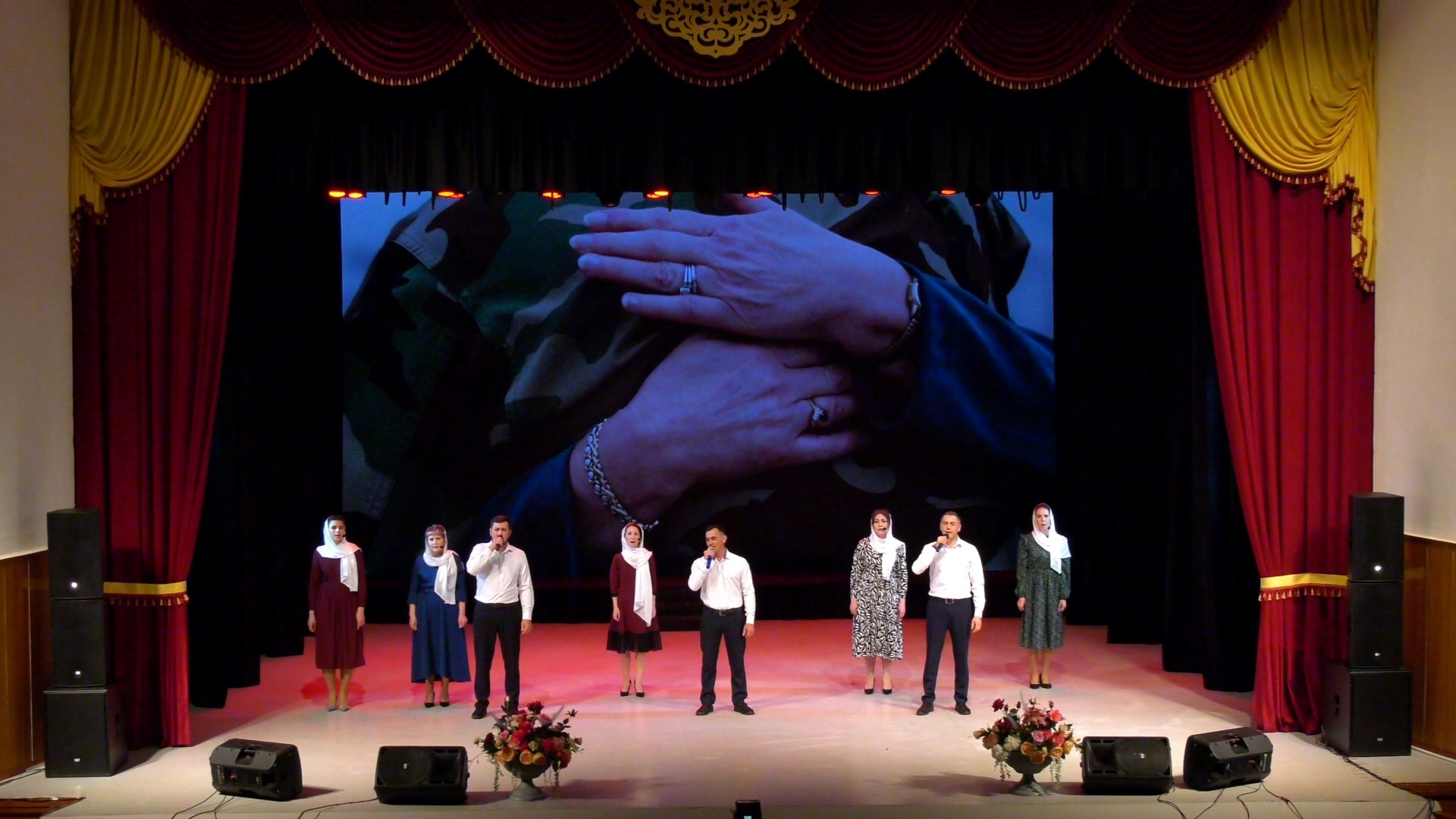 Отчет концерты бик күркәм үтте