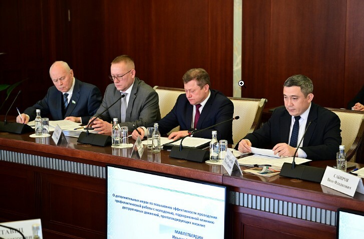 Радий Хабиров провёл заседание антитеррористической комиссии региона