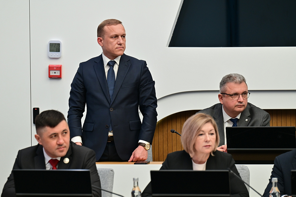 Министр торговли и услуг Башкортостана Азат Аскаров удостоен медали