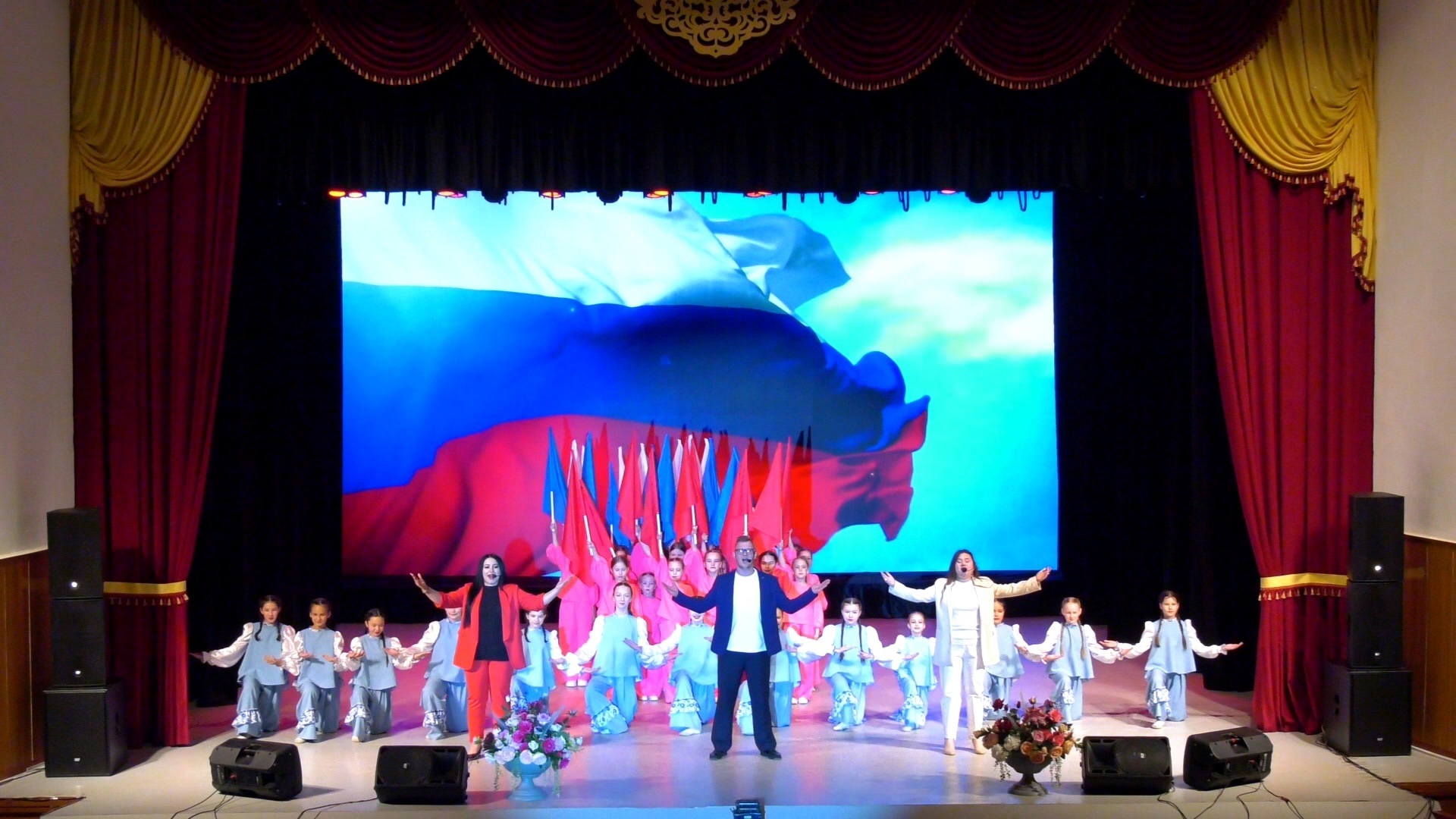 Отчет концерты бик күркәм үтте