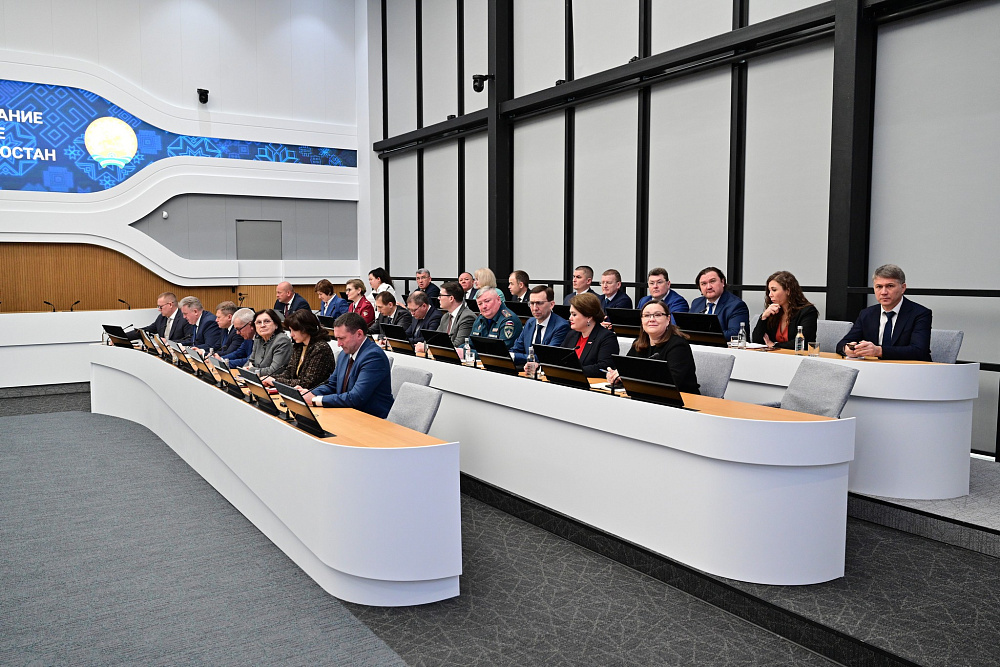 Почти 82 тысячи жителей Башкортостана в 2025 году выполнили нормативы ГТО