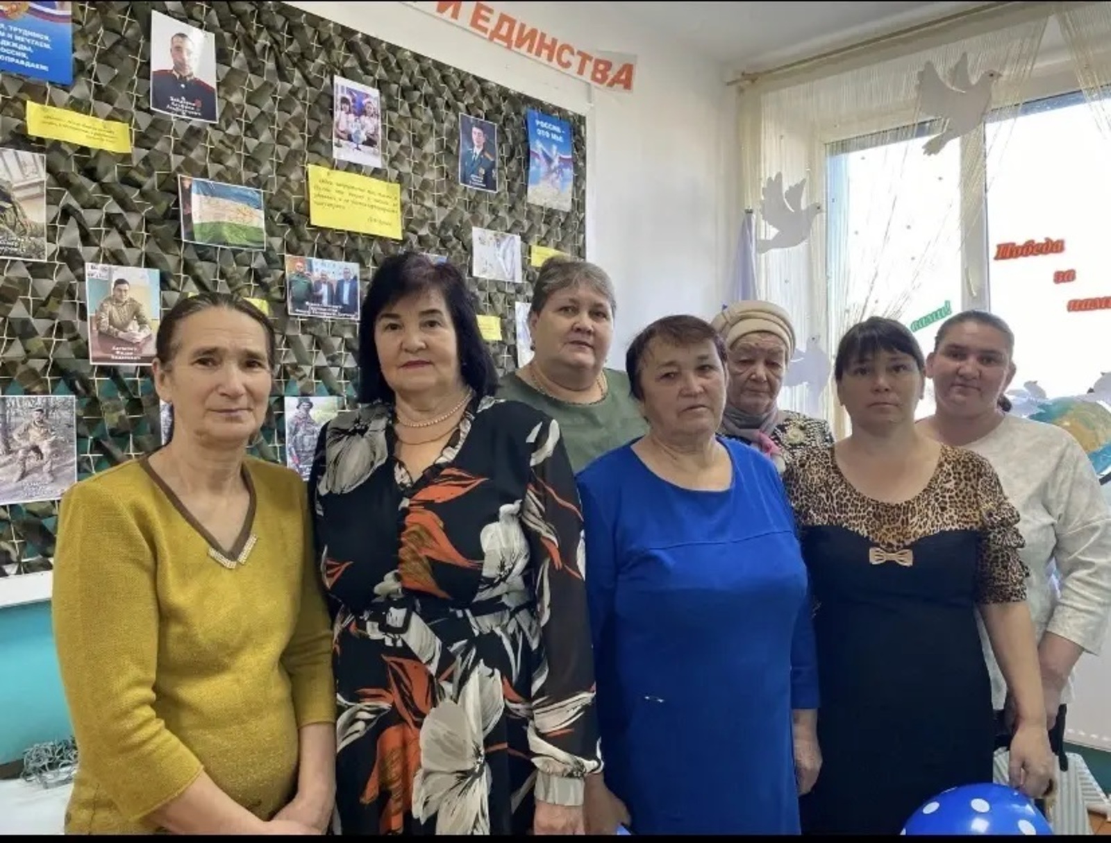 Геройлар турында истәлекне саклыйбыз