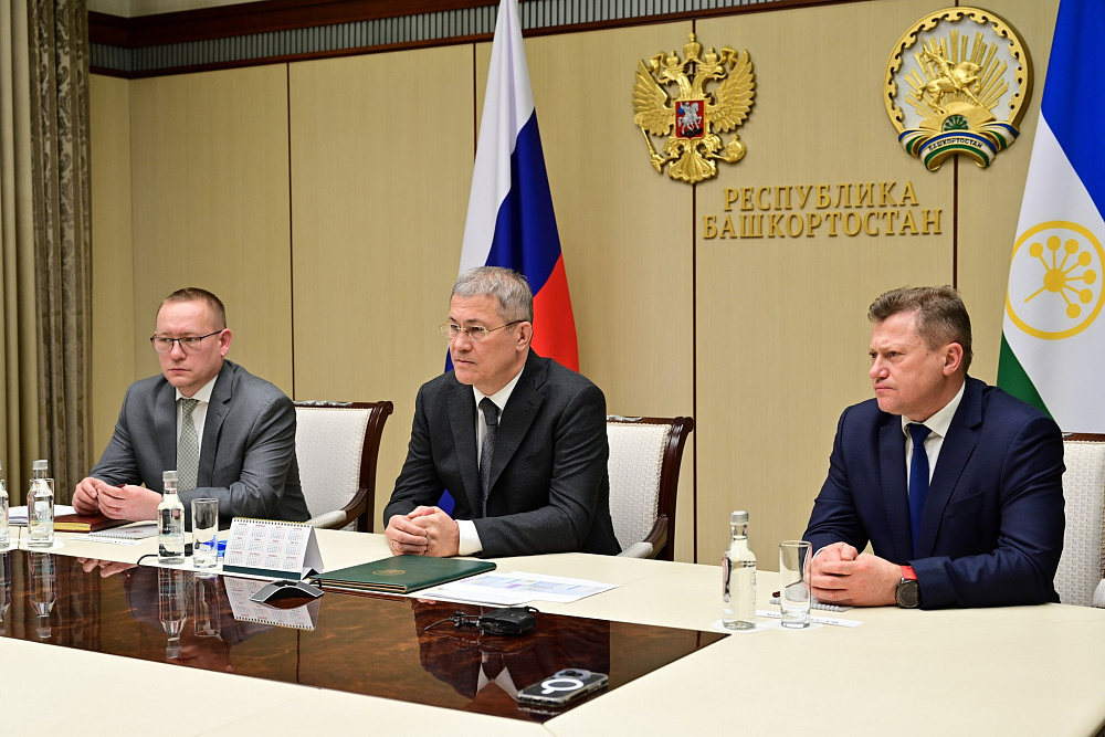 Встреча с врио командующего войсками Центрального военного округа