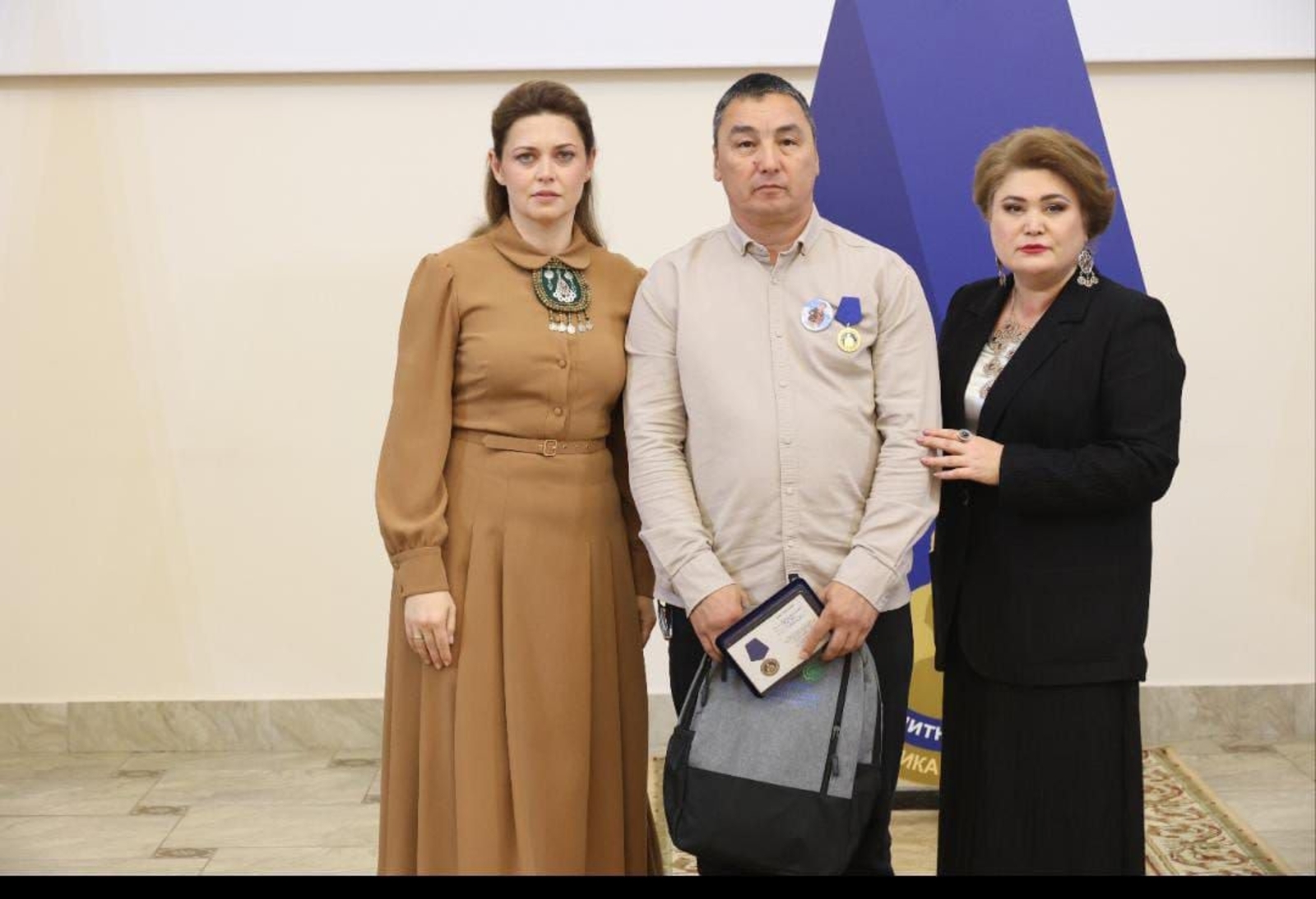 «Ватанны саклаучының атасы»  медале тапшырылды