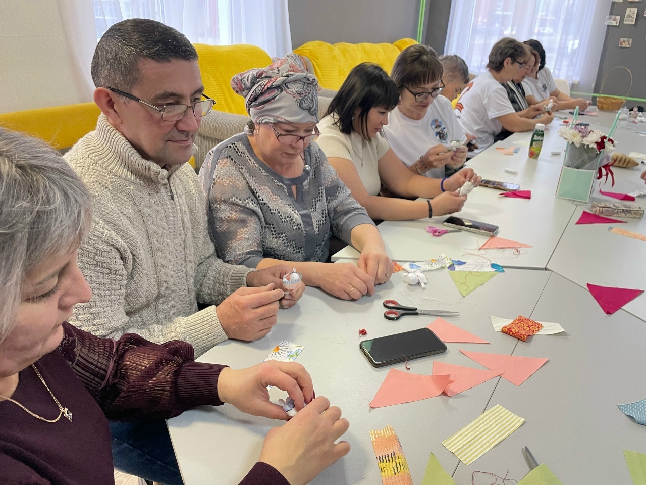 “Үзебезнекеләр өчен” гаилә клубы очрашуында