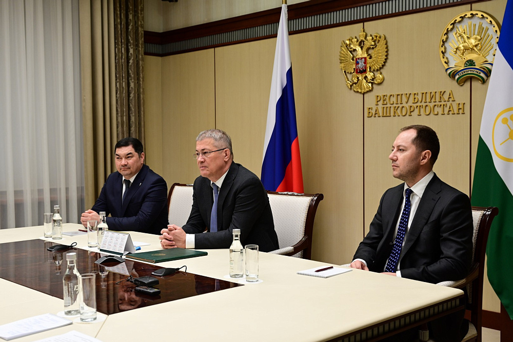 Встреча с генеральным директором медицинского исследовательского центра