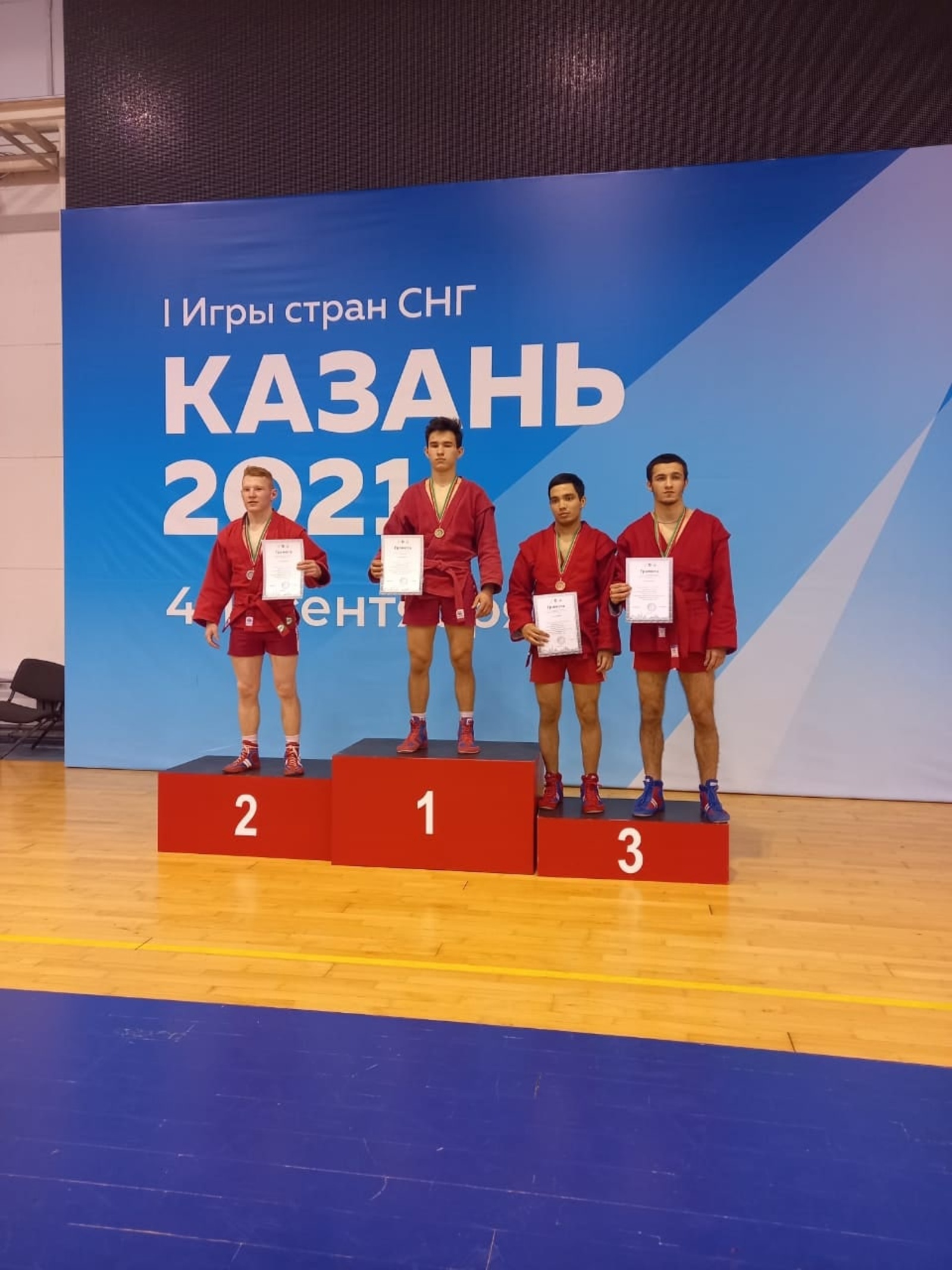 Илдар Закиров - Россия спорт мастерлыгына кандидат