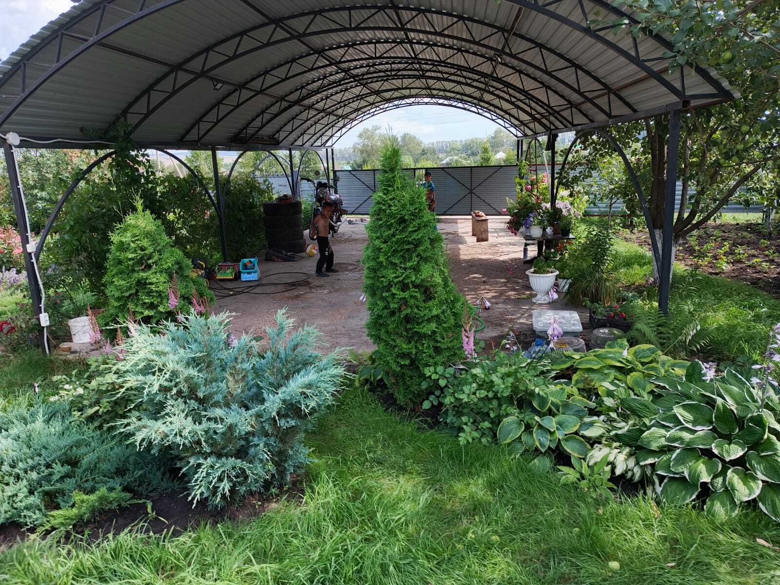 Авыл ямьле уңганнар белән