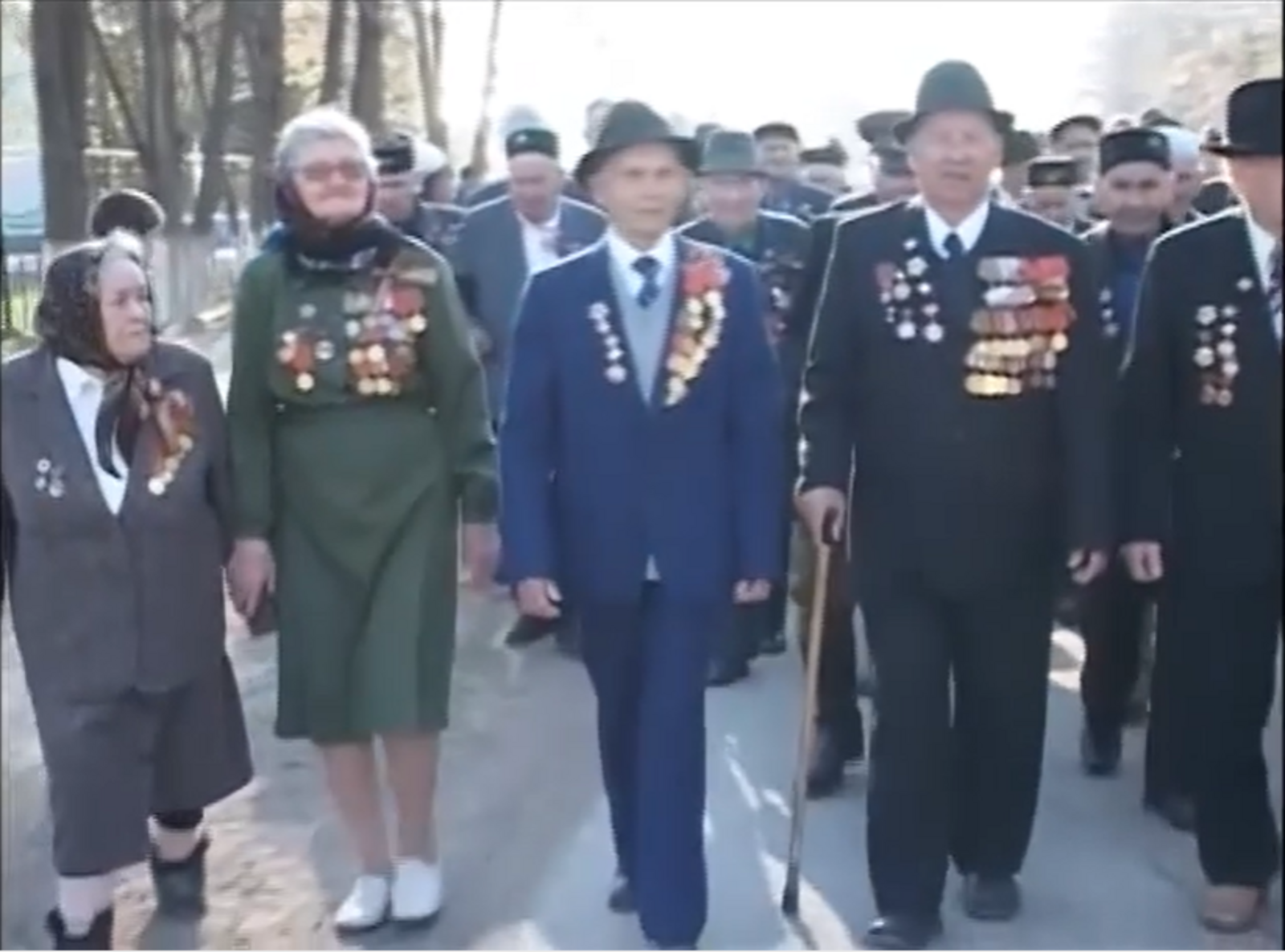 Жиңү солдатлары!