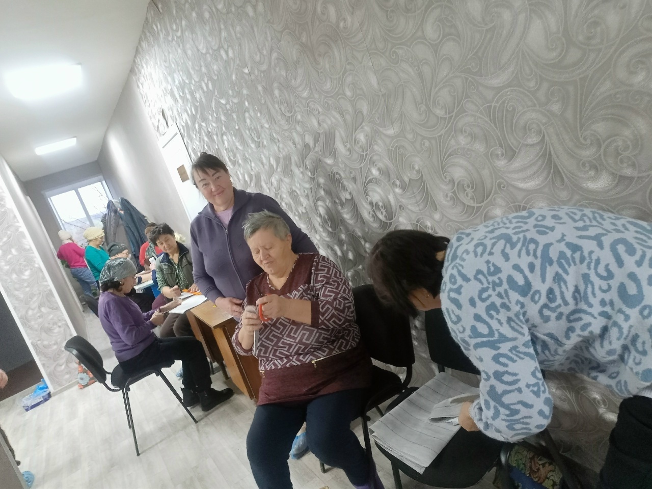 Йөрәк җылысын биреп