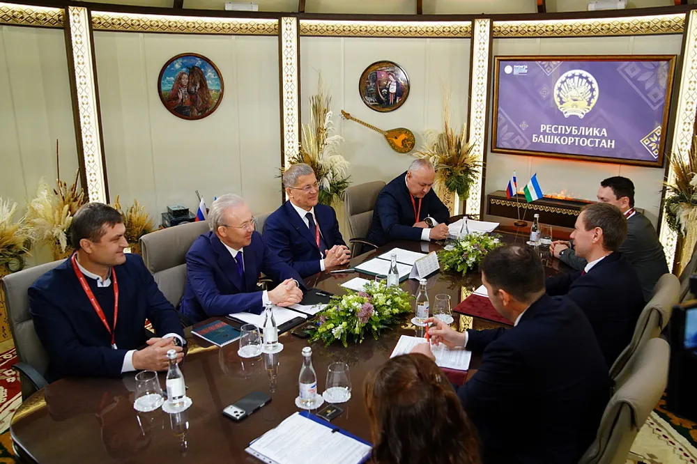 Башкортостан на площадке ПМЭФ-2026 заключил соглашения о сотрудничестве