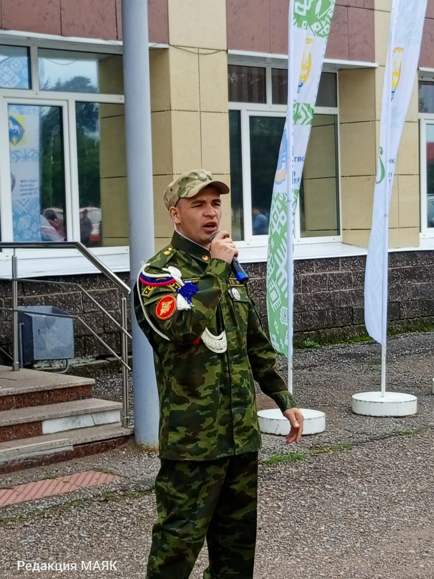 Парадом на колесах Дни армейской культуры встретили и в Илишевском районе