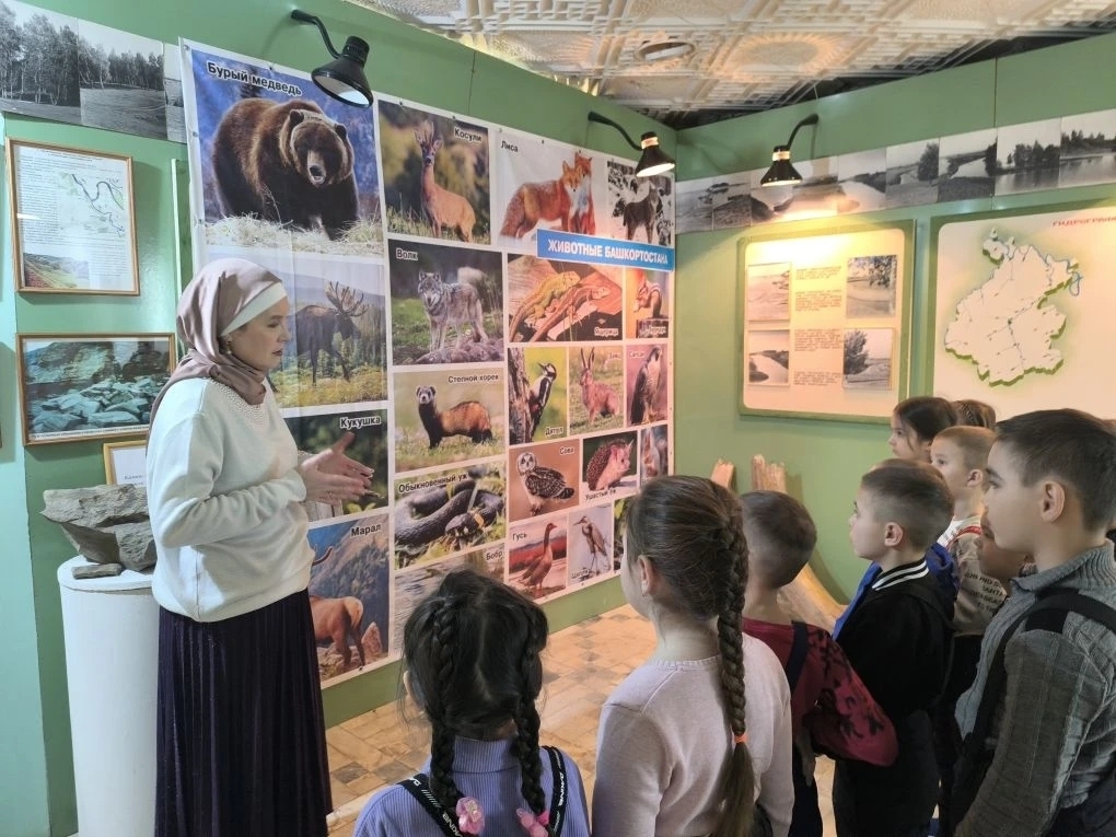 Кызыклы да, үзенчәлекле дә экскурсия