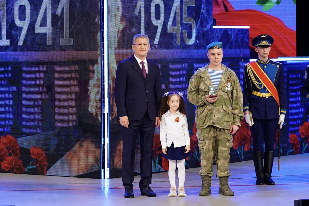 Радий Хабиров: «У нашего народа нет памятнее даты, чем День Победы»