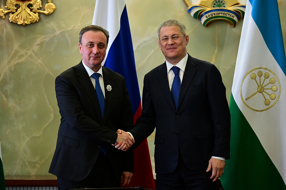 Встреча с Премьер-министром Республики Абхазия Владимиром Делба