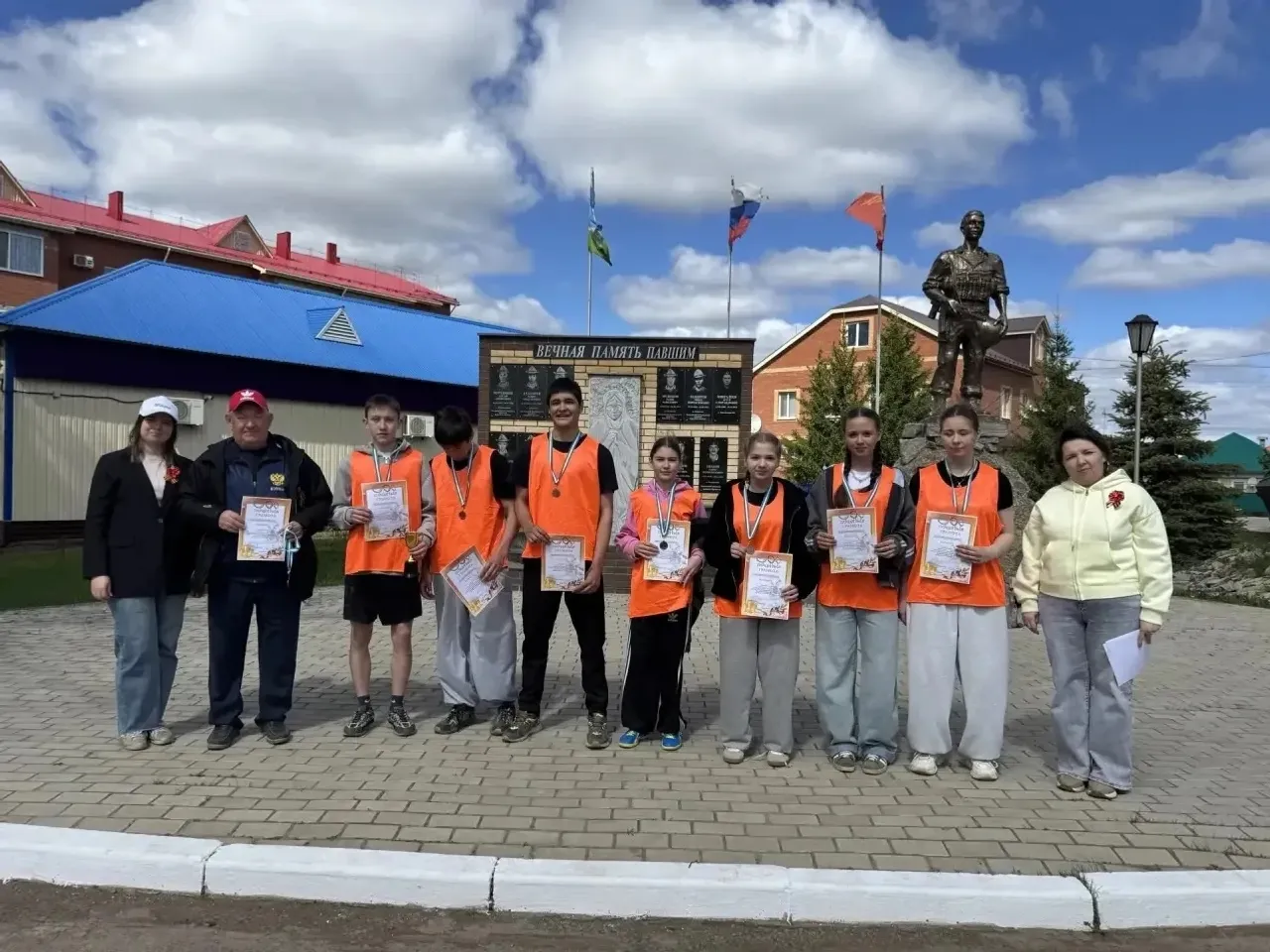Спорт казанышлары сөендерә