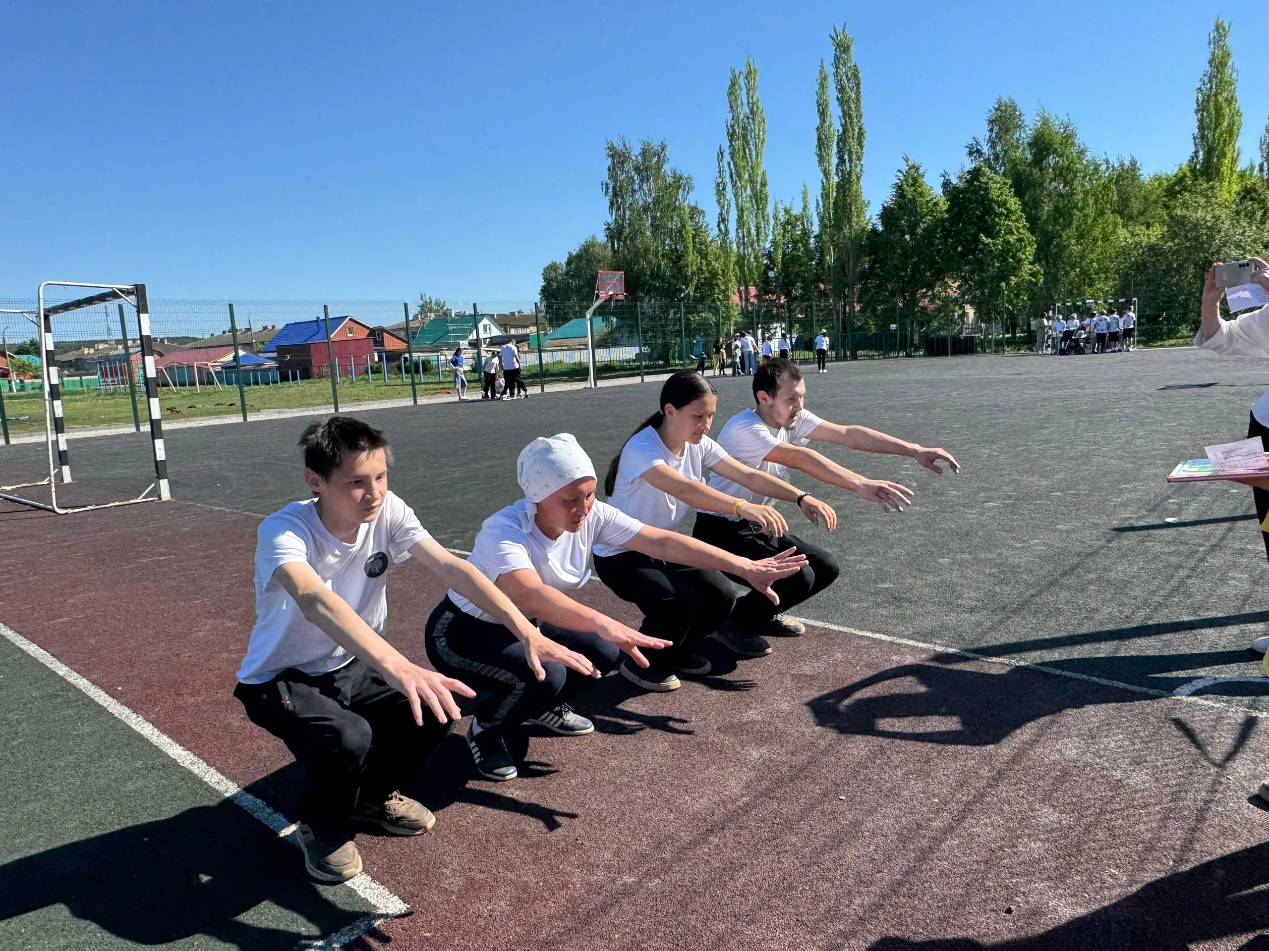 Гаилә зарницасы үтте