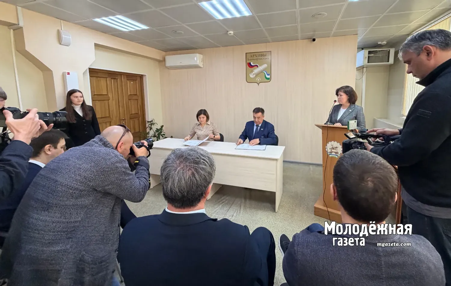 Летопись мужества: медийное наследие СВО сохранят в Национальном архиве Башкирии