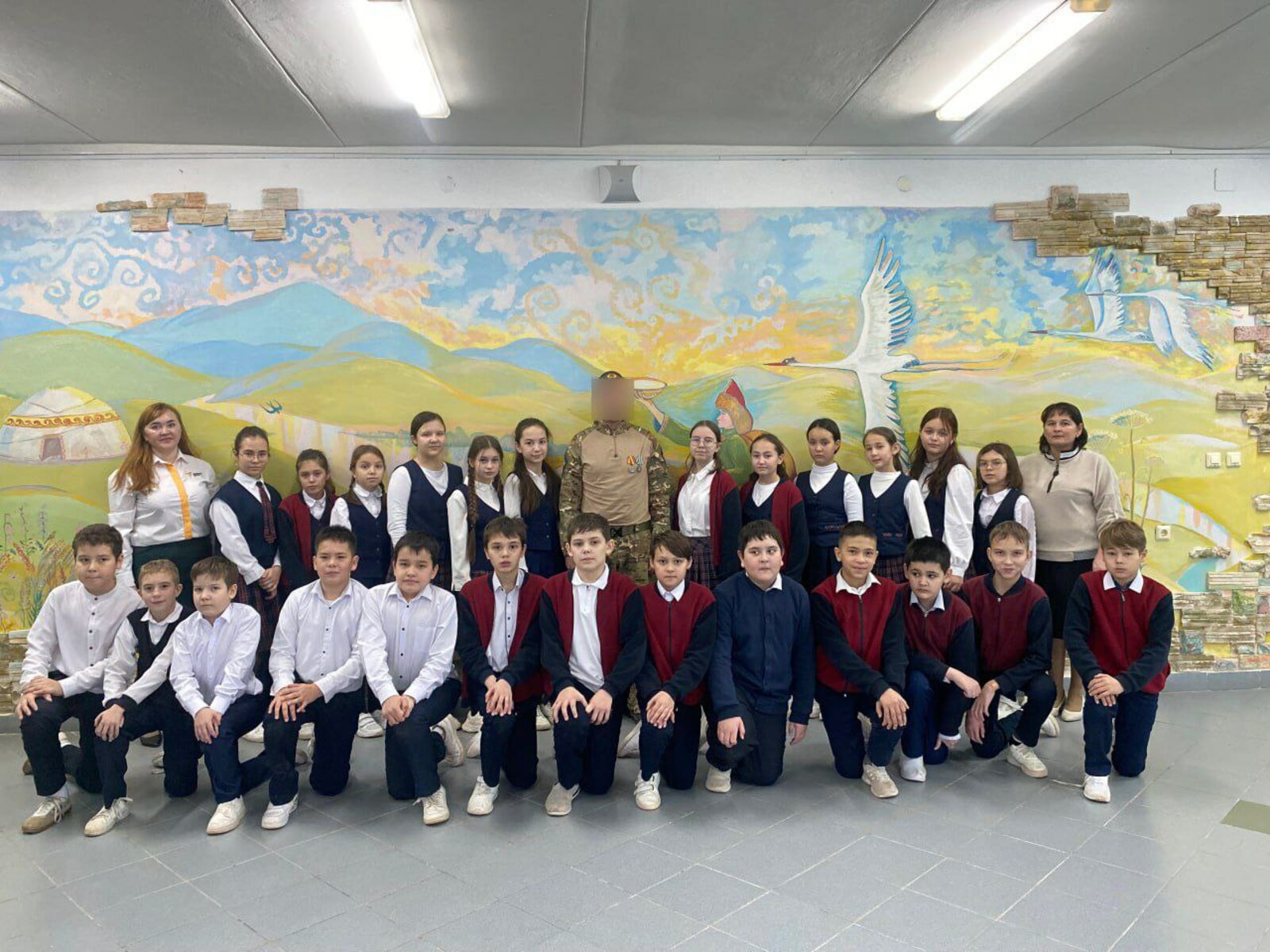 Онытылмаслык очрашу