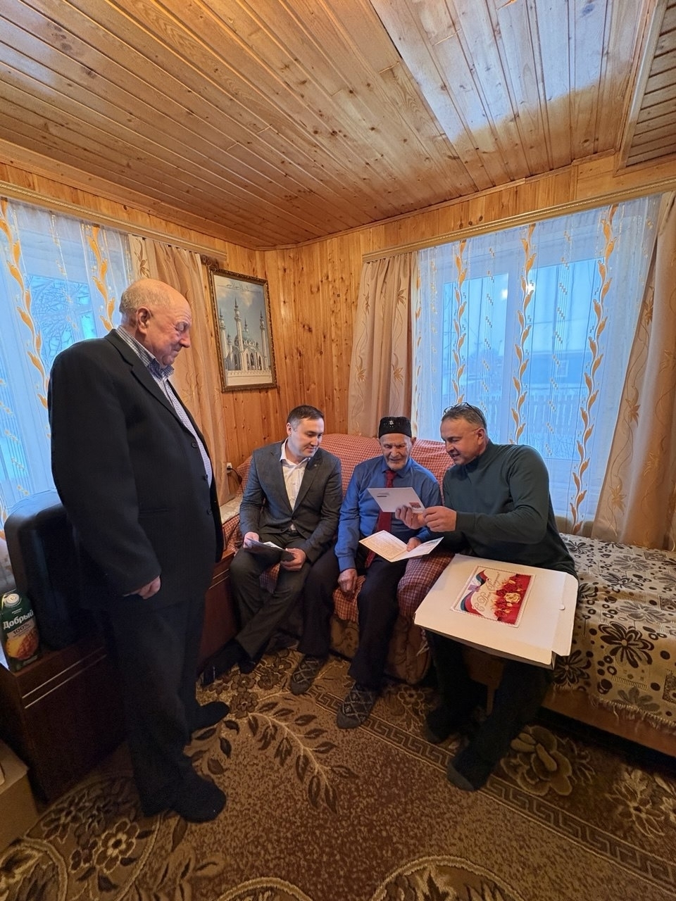 Хәерле гомер сиңа, ветеран!