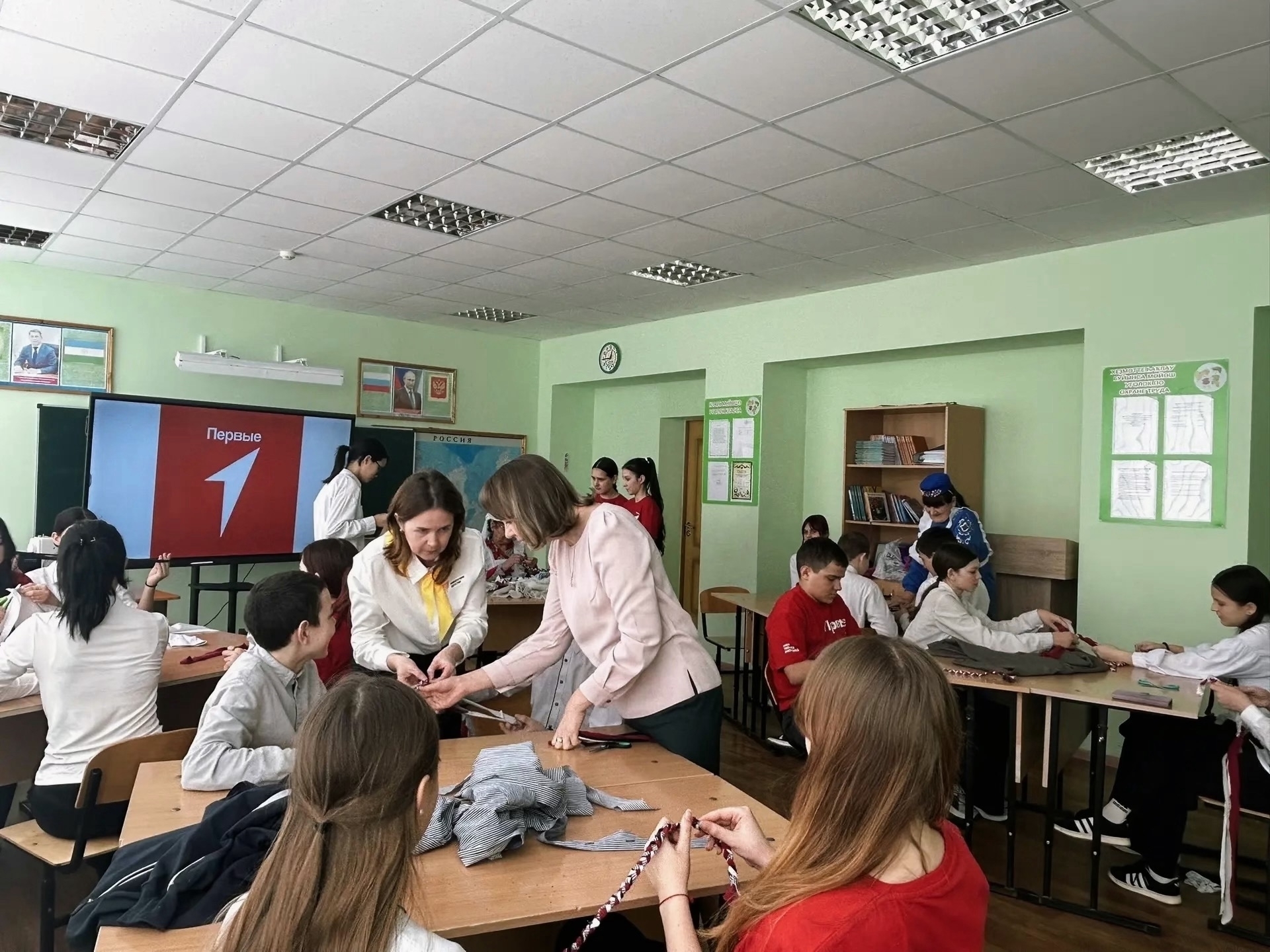 Әйберләргә икенче тормыш биреп