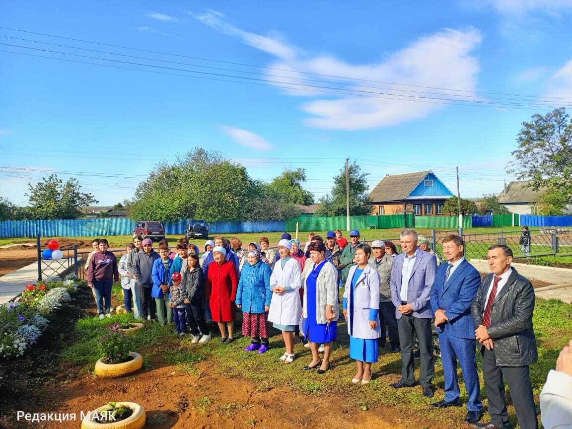 Шәммәт авылында ФАП ачылды