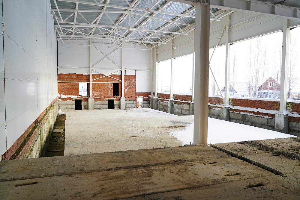 В Салаватском районе возводят современный физкультурно-оздоровительный комплекс