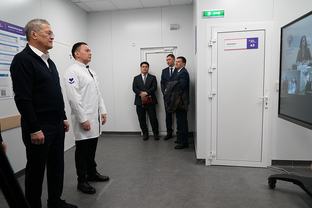 В сельских районах Башкортостана открыли четыре модульные женские консультации