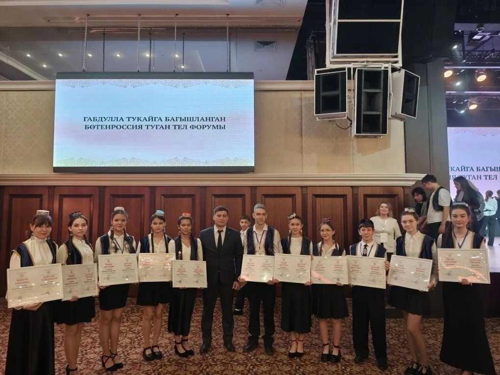 Укучыларыбыз белән горурланабыз!