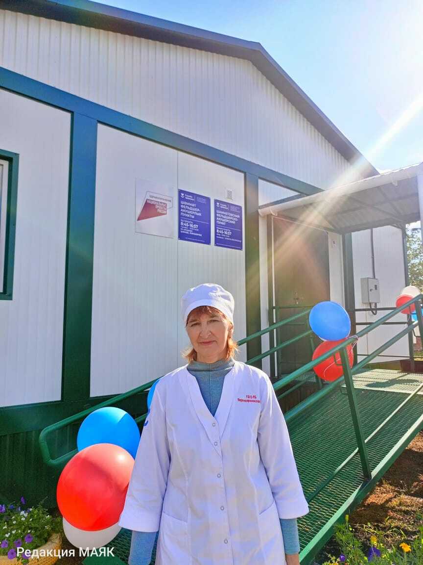 Шәммәт авылында ФАП ачылды