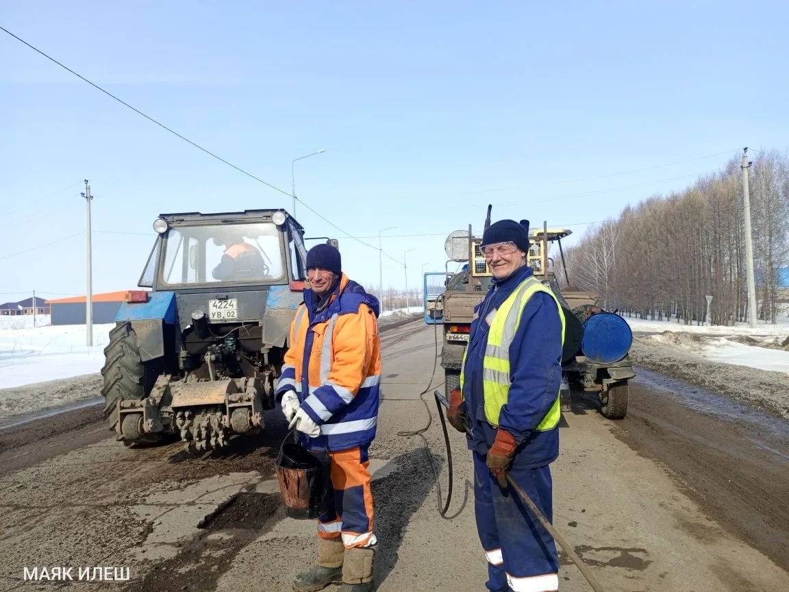Юллардагы чокырлар ямала башлады