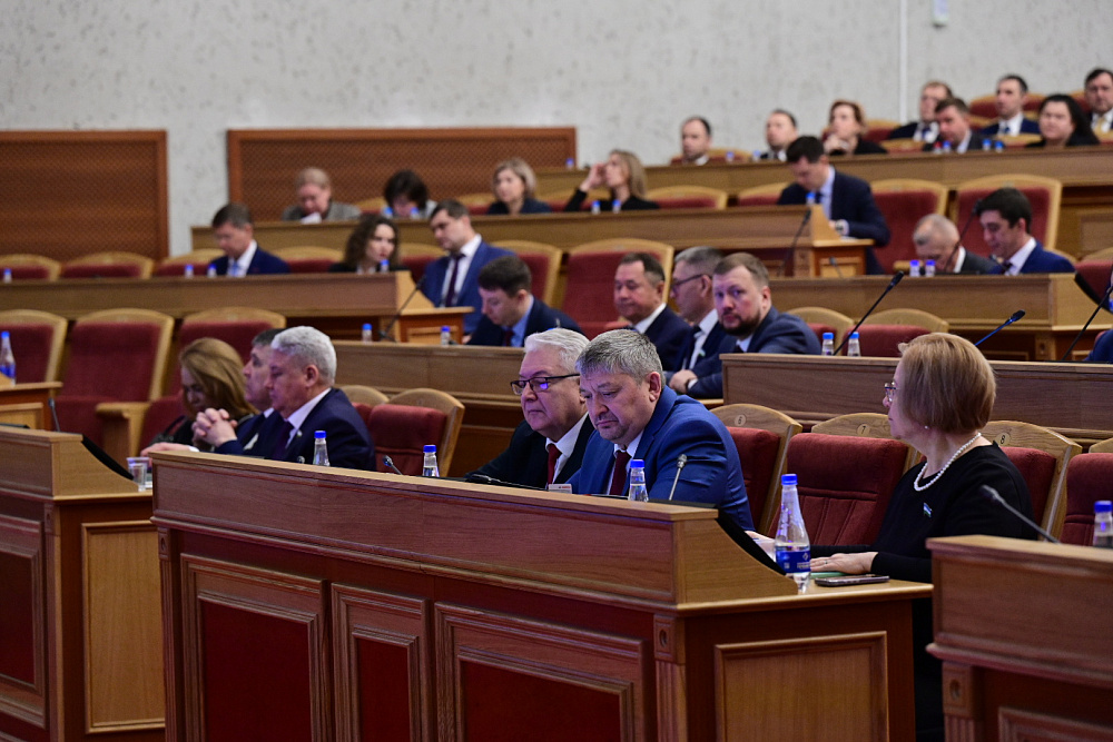 На заседании Госсобрания Башкортостана обсудили итоги работы МВД по республике