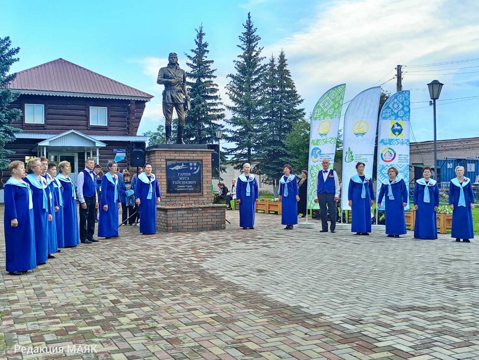 Илеш районында Армия мәдәнияте көннәре патриотик фестиваль белән тәмамланды